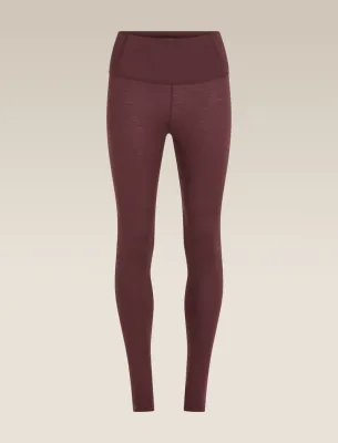 Icebreaker Women's Merino 200 Oasis High rise Thermal Leggings