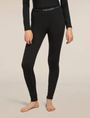 Icebreaker Women's Merino 200 Oasis Thermal Leggings