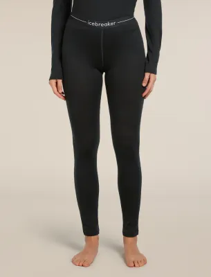 Icebreaker Women's Merino 260 Tech Thermal Leggings