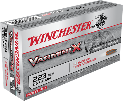 Winchester Varmint X 223 Rem 55 Grain Varmint