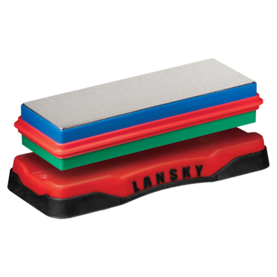 Lansky Double Sided Diamond Benchstone Medium/Fine