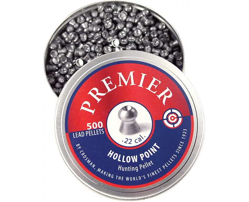 Crosman .22 Hollow Point Pellets 500/Pack