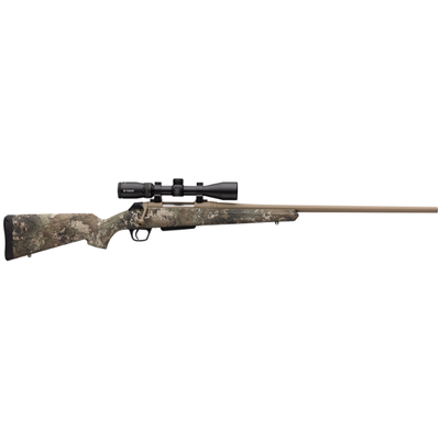 Winchester XPR Hunter Bolt Action Rifle True Timber Strata with Vortex Crossfire II 3-9x40 Scope