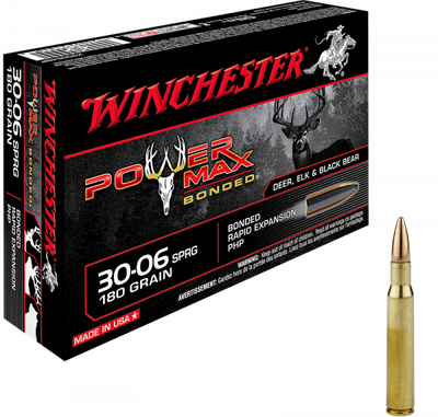 Winchester 30-06 Springfield 180 Grain PHP Winchester 30-06 Springfield 180 Grain PHP