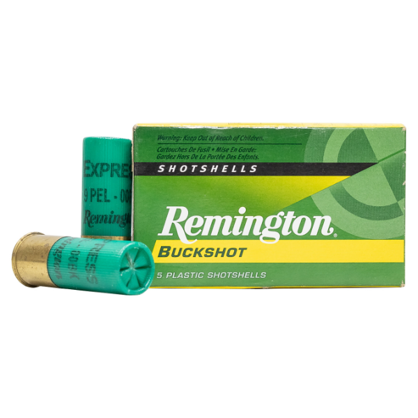 Remington 12 Gauge 2 3/4" 000 Buckshot