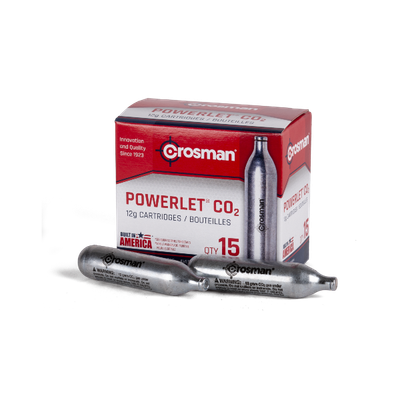 Crosman CO2 Cartridges 15 Pack Crosman CO2 Cartridges 15 Pack