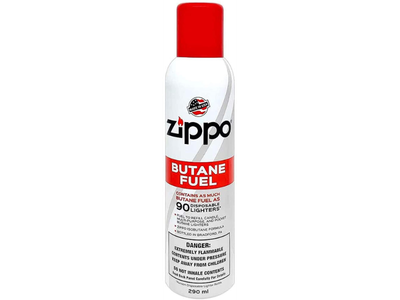 Zippo Butane Fuel 290ml Zippo Butane Fuel 290ml