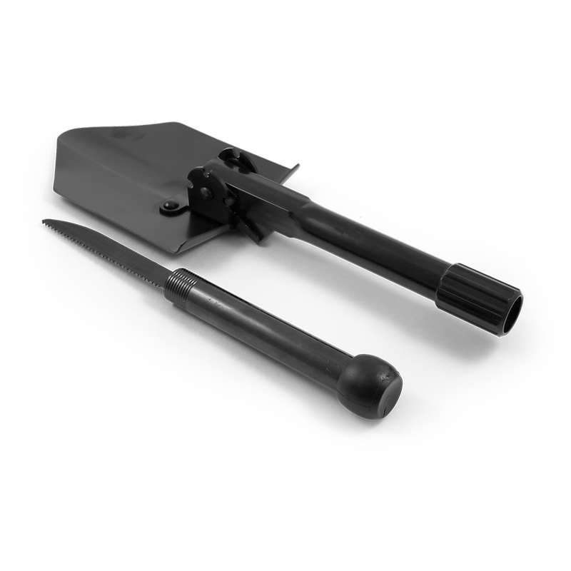 Coghlan's Folding Shovel with Saw Coghlan's Folding Shovel with Saw