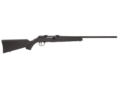 Savage A22 Rimfire Semi-Automatic Rifle, Black Synthetic Stock, Blued, 22 LR
