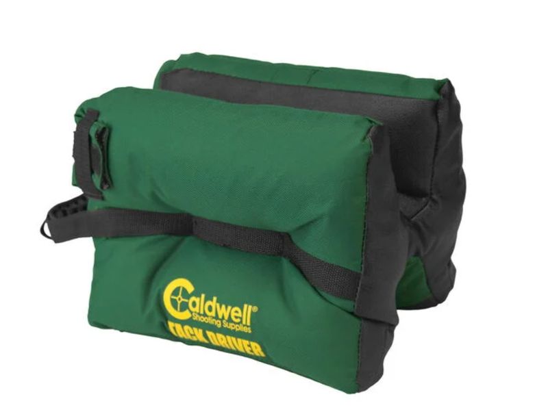 Caldwell Tack Driver Rifle Rest/Bag, Green Caldwell Tack Driver Rifle Rest/Bag, Green