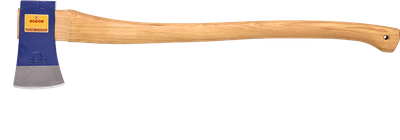 Hultafors Agdor Splitting Axe, 5 Lbs/ 2.25 Kg Head Weight, 32" Hickory Handle