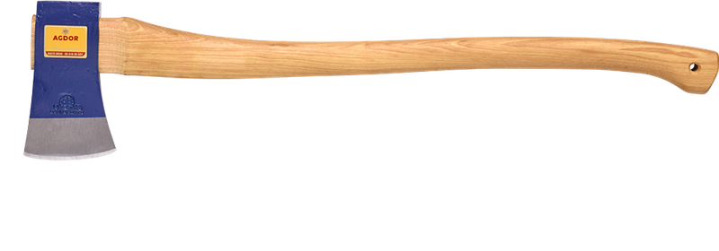 Hultafors Agdor Splitting Axe, 5 Lbs/ 2.25 Kg Head Weight, 32" Hickory Handle