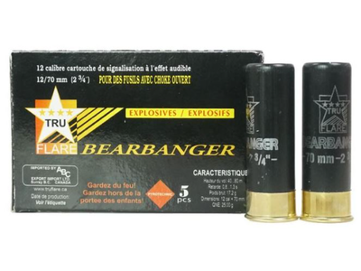 Tru Flare 12 Gauge Bear Bangers Tru Flare 12 Gauge Bear Bangers