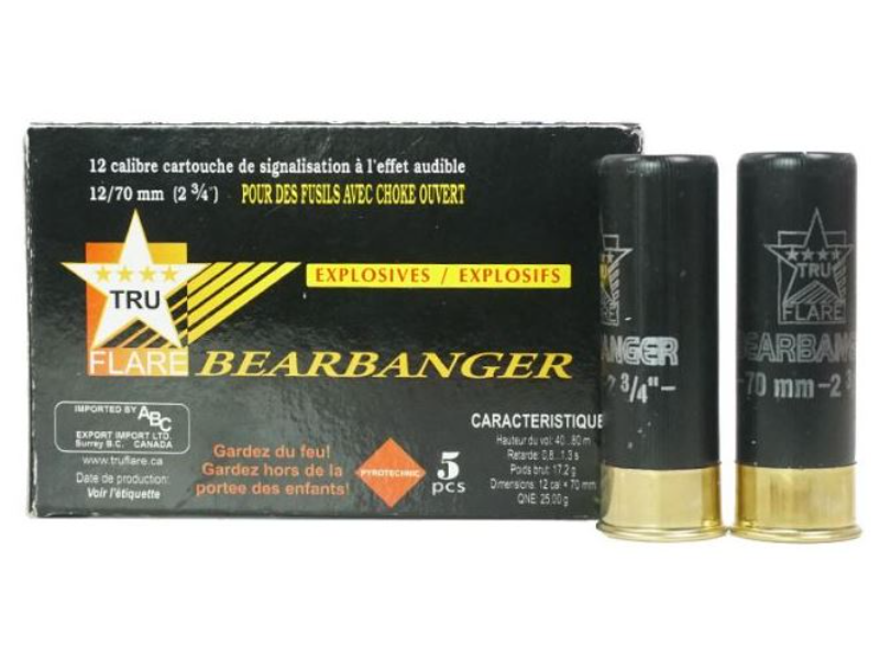 Tru Flare 12 Gauge Bear Bangers