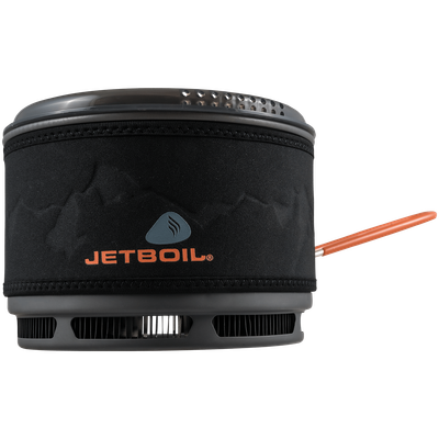 Jetboil 1.5L Ceramic Fluxring Cook Pot Carbon Jetboil 1.5L Ceramic Fluxring Cook Pot Carbon