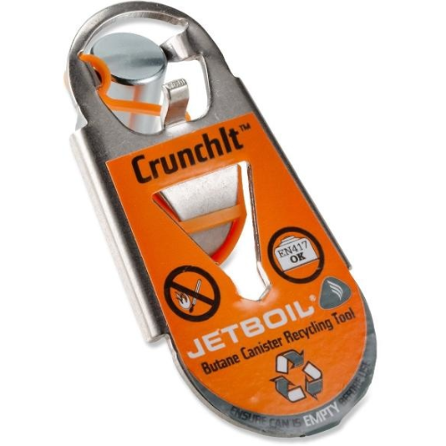 JetBoil CrunchIt Fuel Canister Recycle Tool