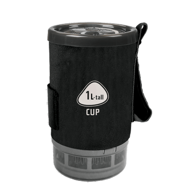 Jetboil 1L FluxRing Tall Spare Cup Carbon