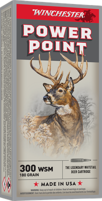 Winchester 300 WSM 180 Grain PP