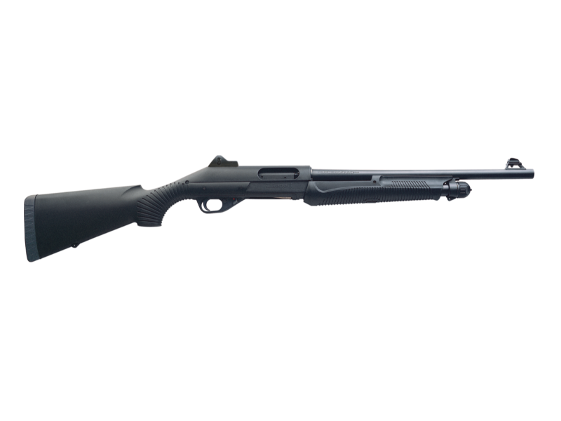 Benelli Super Nova Tactical Pump-Action Shotgun, 18.5" Barrel, 12 Gauge