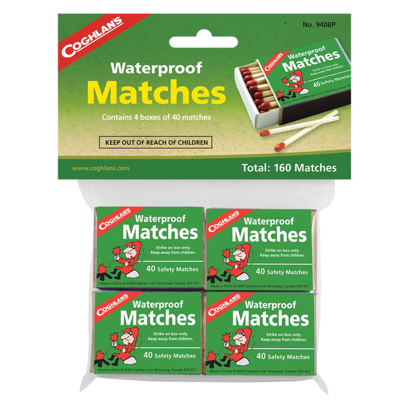 Coghlan's Waterproof Matches