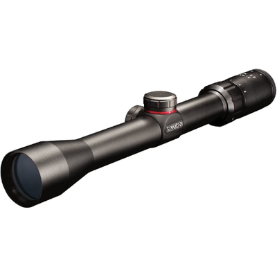 Simmons Rimfire Scope with Rings 4x32, Matte