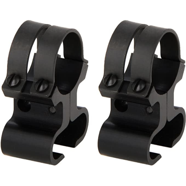 Weaver 1-Inch See-Thru .22 Steel Lock Rings