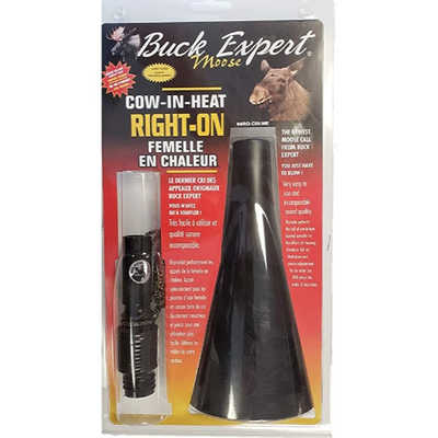 Buck Expert Right-On Call Cow In Heat Moose Buck Expert Right-On Call Cow In Heat Moose