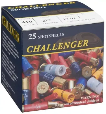Challenger Lead Shot 410 Gauge 2 1/2" 1/2oz #5