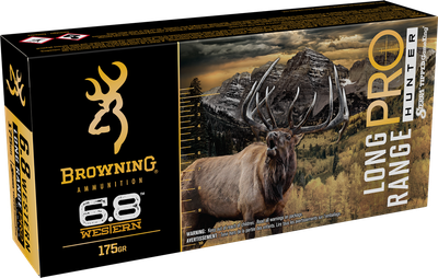 Browning 6.8 Western 175 Grain Tipped GameKing®, Match Rifle Ammunition