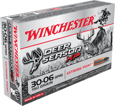 Winchester 30-06 Springfield 150 Grain Deer Season
