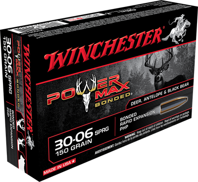 Winchester 30-06 Springfield 150 Grain PHP