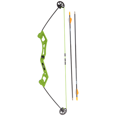 Bear Archery Valiant Youth Bow Set-Flo Green