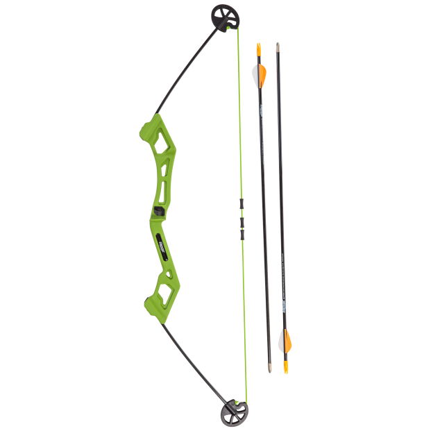 Bear Archery Valiant Youth Bow Set-Flo Green