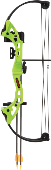 Bear Archery Brave Youth Bow Green