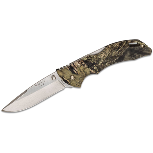Buck 286 Bantam BHW Folding Knife Camo