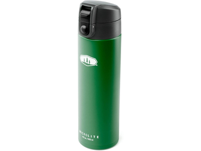 GSI Outdoors Microlite 500 Flip Insulated Vacuum Bottle GSI Outdoors Microlite 500 Flip Insulated Vacuum Bottle