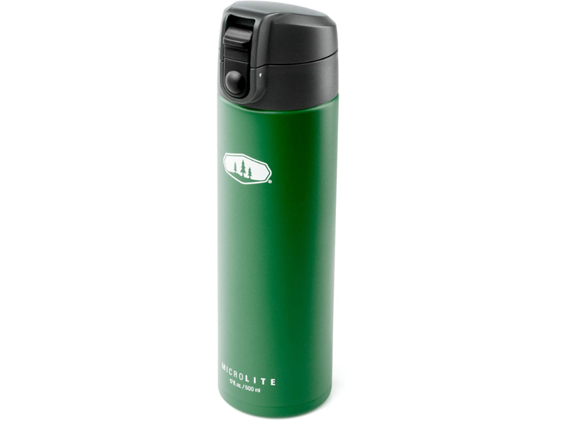 GSI Outdoors Microlite 500 Flip Insulated Vacuum Bottle GSI Outdoors Microlite 500 Flip Insulated Vacuum Bottle