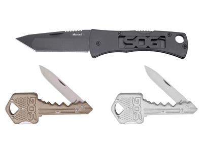 Sog Micron 2.0 and Key Knife Combo Pack