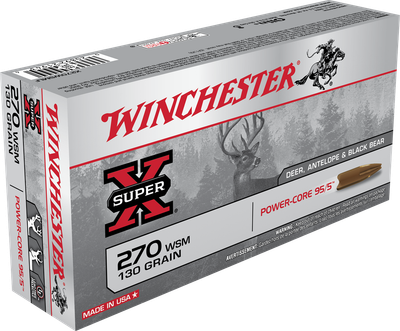 Winchester 270 WSM 130 Grain  Power-Core