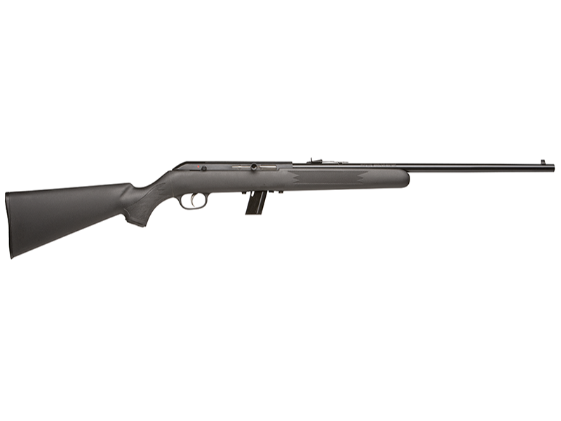 Savage 64F Rimfire Semi Auto Rifle, Left Hand, Synthetic Stock, Blued,  22 LR