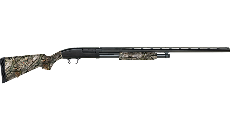 Maverick 88 All-Purpose Pump-Action Shotgun, 28", Mossy Oak Treestand Stock, 12 Gauge