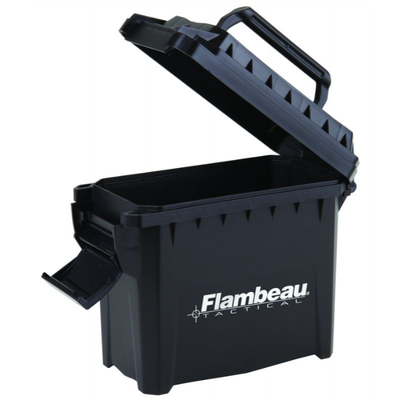 Flambeau 5415MC Mini Tactical Ammo Can Black Flambeau 5415MC Mini Tactical Ammo Can Black