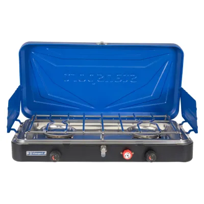 Stansport Propane stove with Two Burners Blue