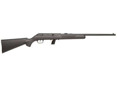 Savage 64 F Rimfire Semi-Automatic Rifle, Black Synthetic Stock, Blued, 22 LR