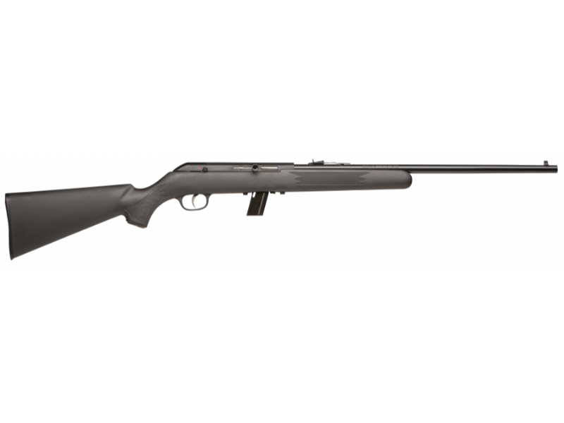 Savage 64 F Rimfire Semi-Automatic Rifle, Black Synthetic Stock, Blued, 22 LR
