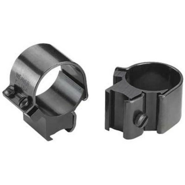 Weaver GS 1" .22 Med Blk Rings