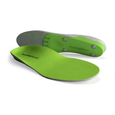 Superfeet Premium Insoles Green (High Arch)