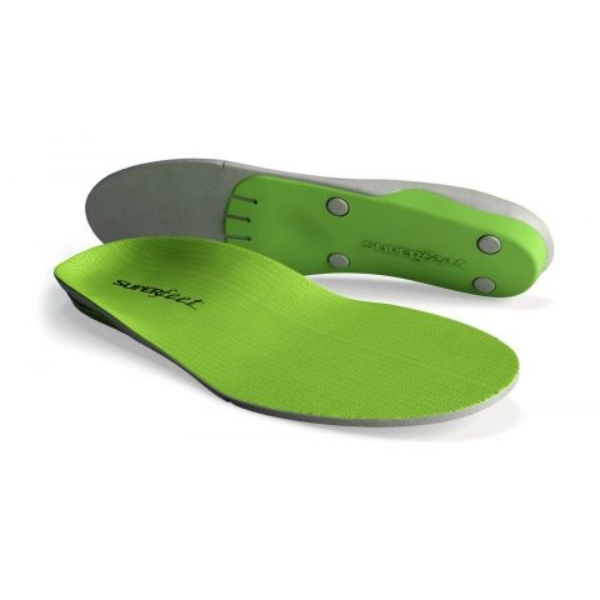 Superfeet Premium Insoles Green (High Arch)