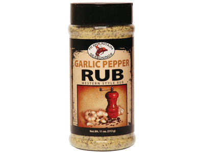 Hi Mountain Western Style Seasoning Rub