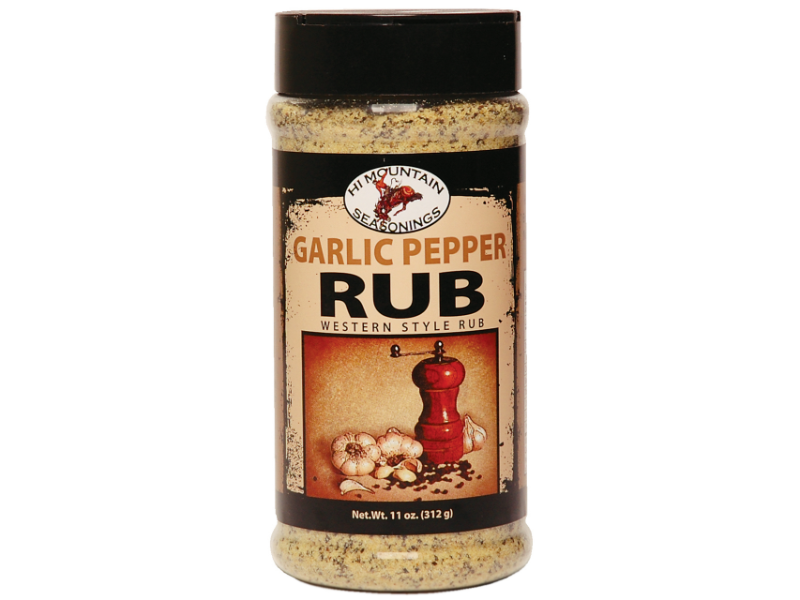 Hi Mountain Western Style Seasoning Rub Hi Mountain Western Style Seasoning Rub